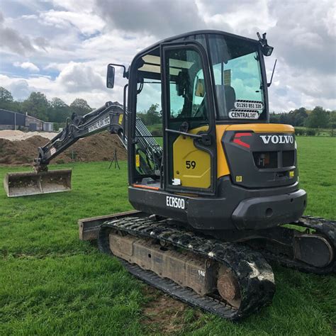 Sussex Mini Digger Hire 